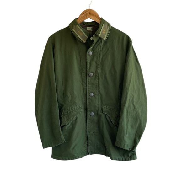 Swedish Army Winter Cap M59 OD Green Wool Cold Weather Military Surplus Gear - E - Foto 7